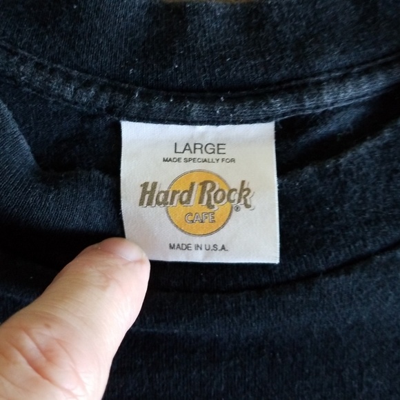 Vintage Hard Rock T - Picture 2 of 2